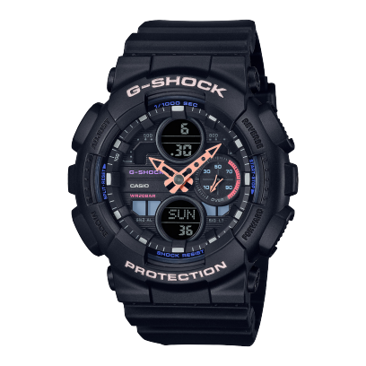 Reloj Casio G-Shock negro  GMA-S140-1A