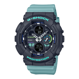 RELOJ G-SHOCK NEGRO VERDE, DEPORTIVO HOMBRE