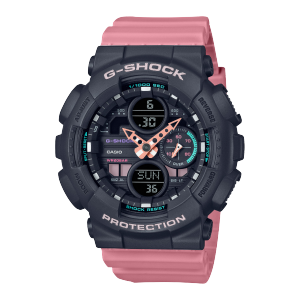 Reloj Casio G-Shock rosa GMA-S140-4A