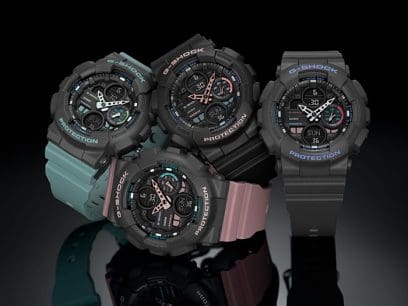 Reloj Casio G-Shock rosa GMA-S140-4A