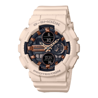 Reloj Casio G-Shock rosa  GMA-S140M-4A