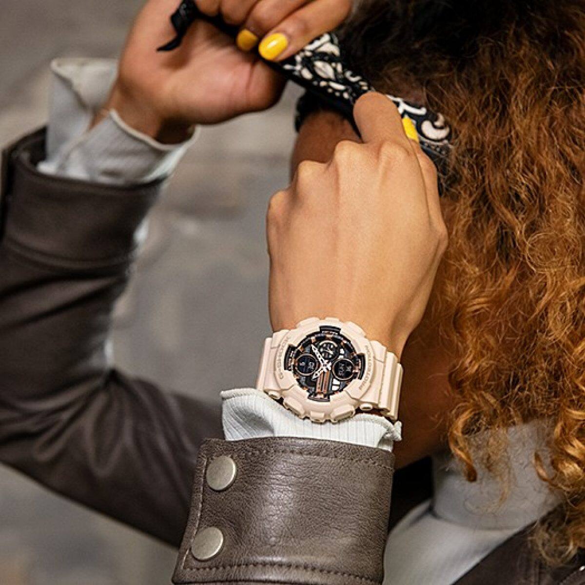 Reloj Casio G-Shock rosa  GMA-S140M-4A