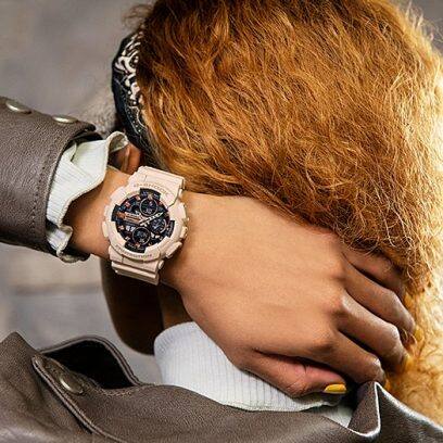 Reloj Casio G-Shock rosa  GMA-S140M-4A