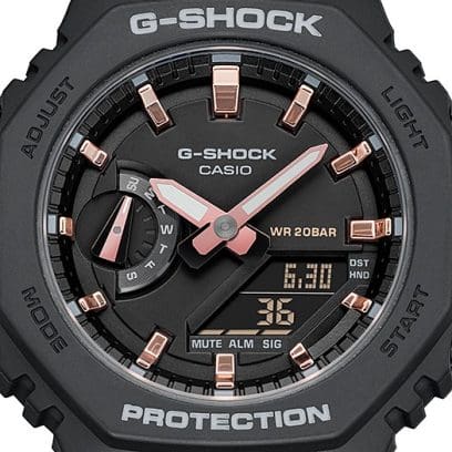 Reloj Casio G-Shock negro GMA-S2100-1A