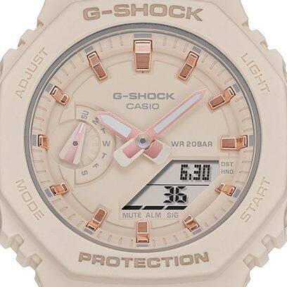 Reloj Casio G-Shock rosa GMA-S2100-4A