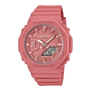 Reloj Casio G-Shock rosa GMA-S2100-4A2