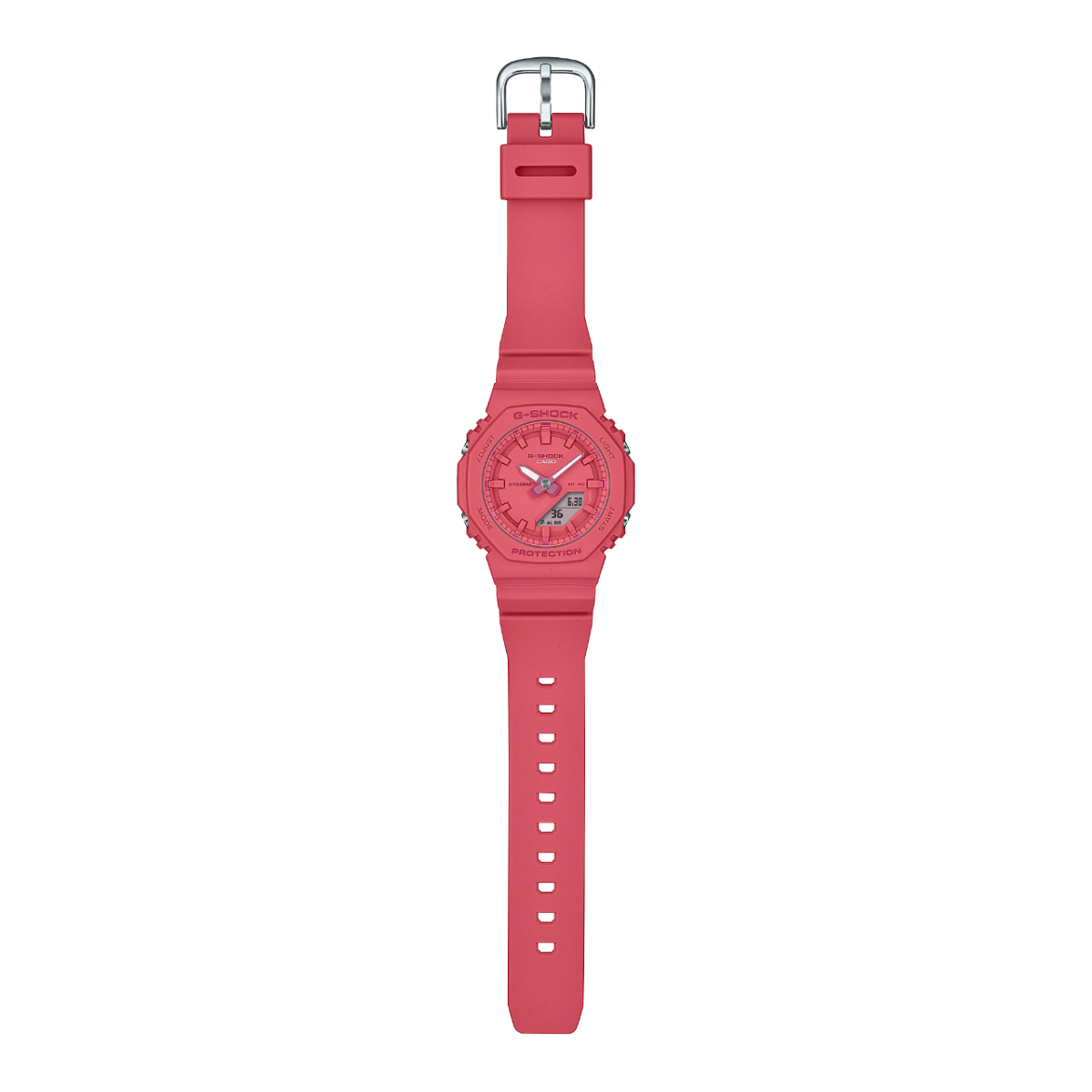 Reloj CASIO G-SHOCK ROSA GMA-P2100-4A
