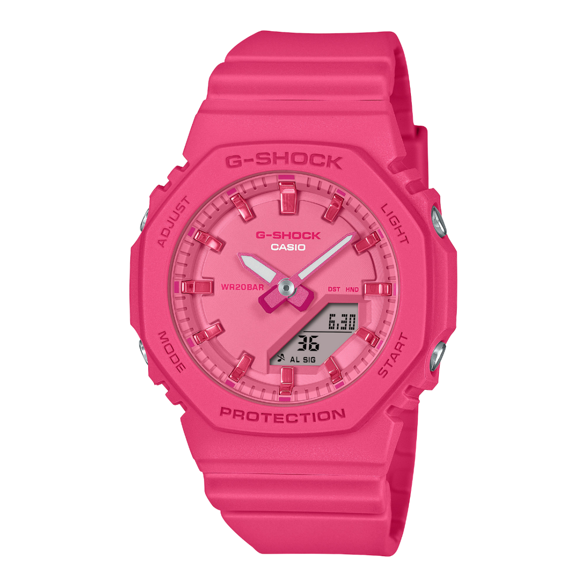 Relojs G-SHOCK CASIO Serie Power Pink GMA-P2100PP-4A