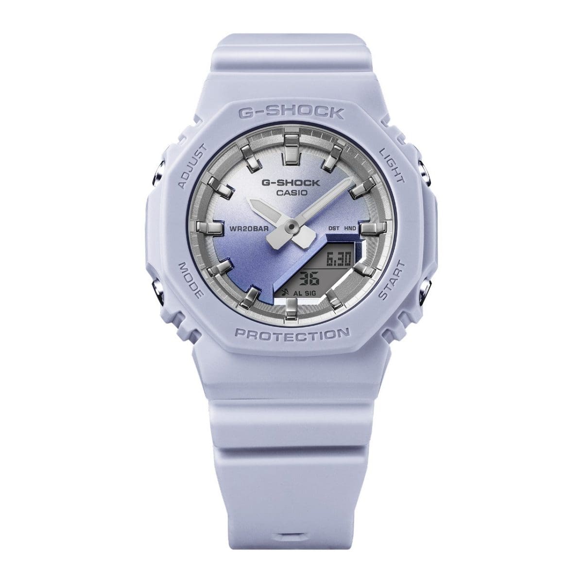 Reloj Casio G-Shock P2100 Sunset Glow GMA-P2100SG azul