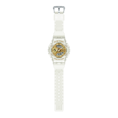 reloj Casio G-shock transparente GMA-S110SG-7A