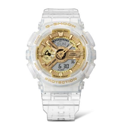 reloj Casio G-shock transparente GMA-S110SG-7A