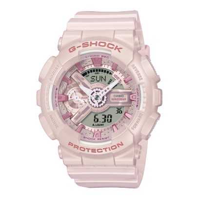 Reloj G-SHOCK CASIO Silky Tone Texture GMA-S110ST-4A rosa