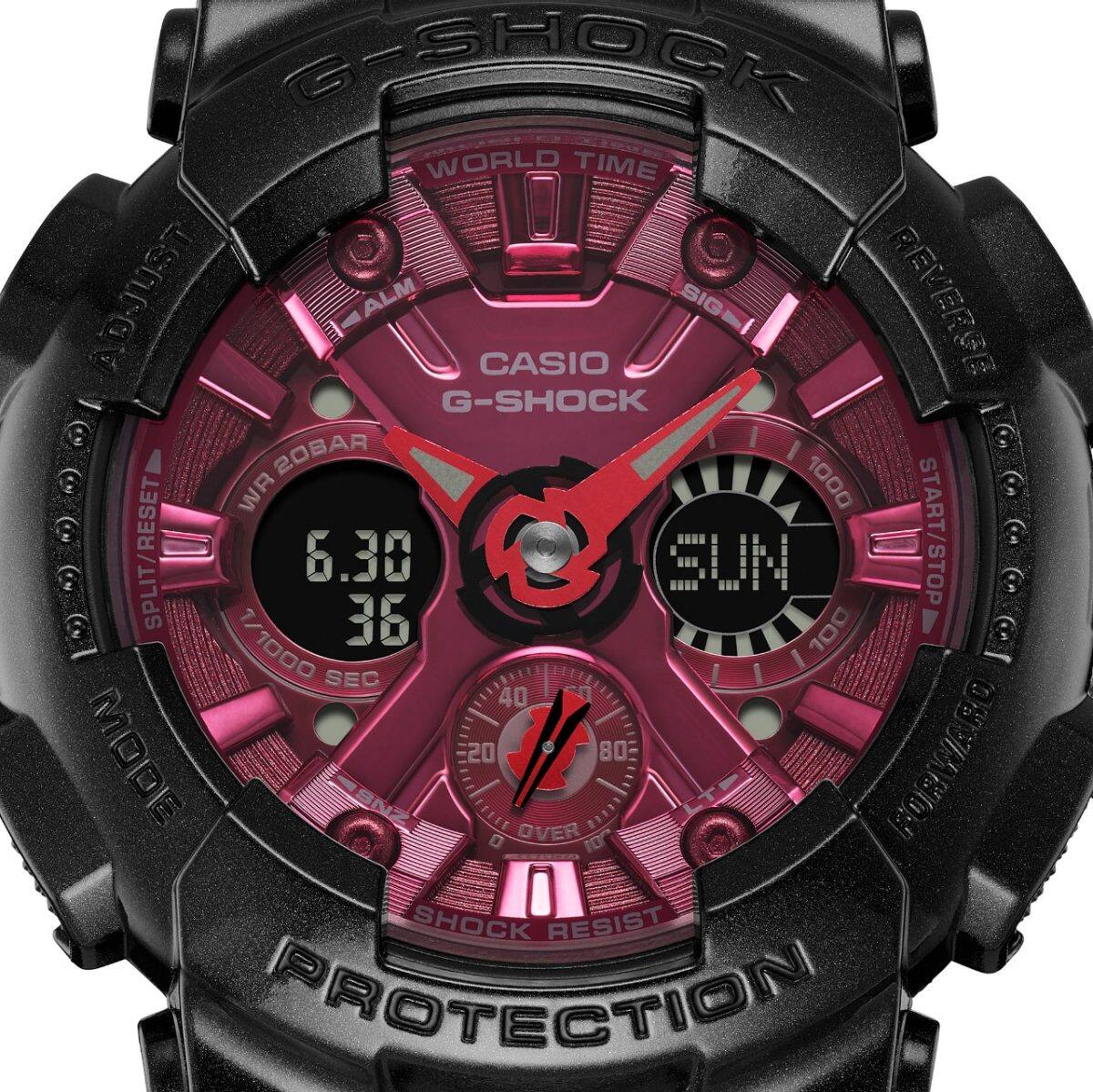 Reloj CASIO G-SHOCK Color Theme GMA-S120RB-1A