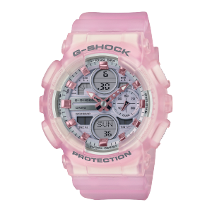 Reloj Casio G-Shock rosa GMA-S140NP-4A