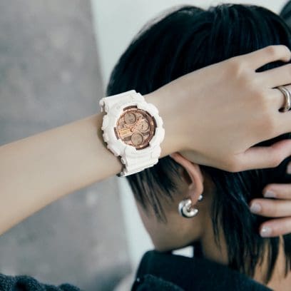 Resina de base biológica G-SHOCK CASIO GMA-S140PG-7A