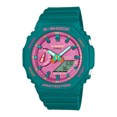 Reloj CASIO G-Shock Verde GMA-S2100BS-3A