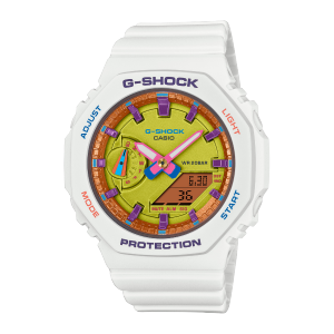 Reloj CASIO G-SHOCK Blanco GMA-S2100BS-7A