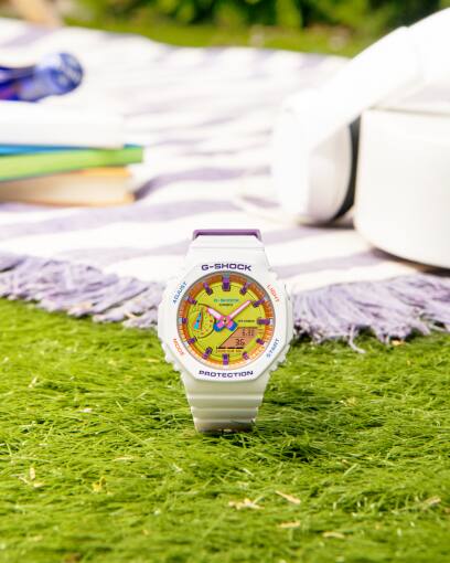 Reloj CASIO G-SHOCK Blanco GMA-S2100BS-7A