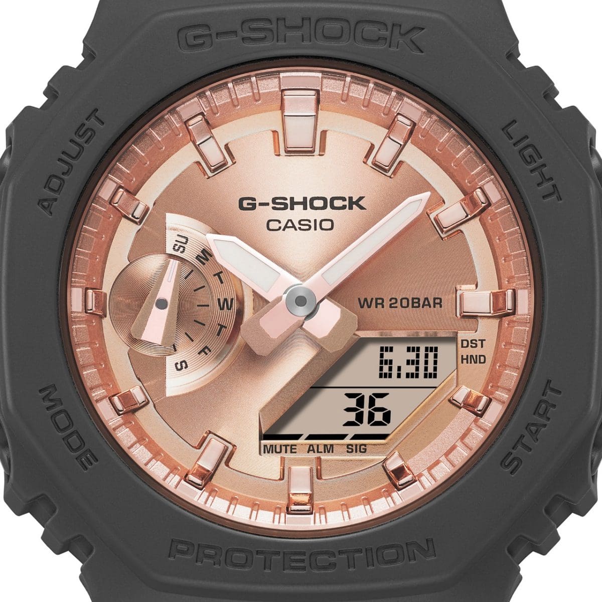 Reloj Casio G-Shock Pink Gold GMA-S2100MD-1ACR
