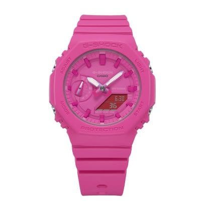 Reloj Casio G-Shock Pink Ribbon rosa GMA-S2100P-4A