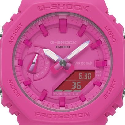 Reloj Casio G-Shock Pink Ribbon rosa GMA-S2100P-4A