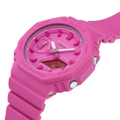 Reloj Casio G-Shock Pink Ribbon rosa GMA-S2100P-4A