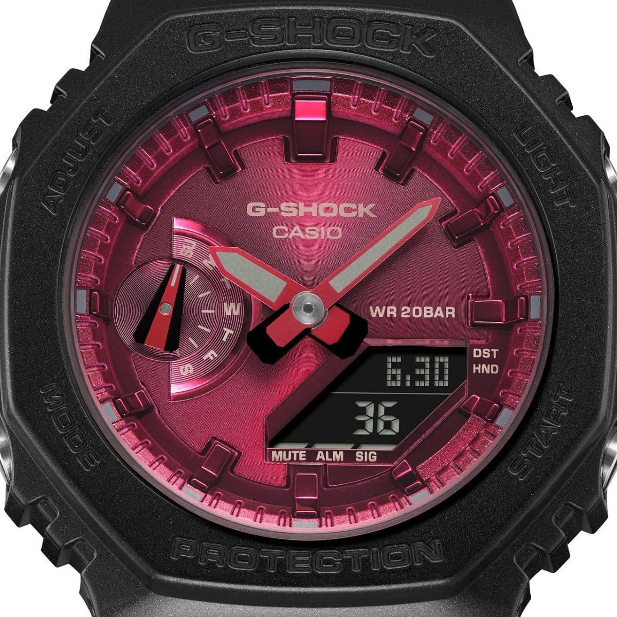 Reloj CASIO G-SHOCK Color Theme GMA-S2100RB-1A