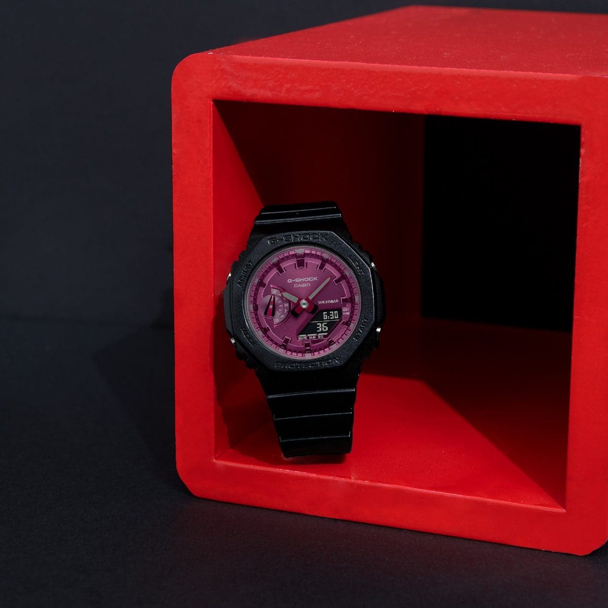 Reloj CASIO G-SHOCK Color Theme GMA-S2100RB-1A