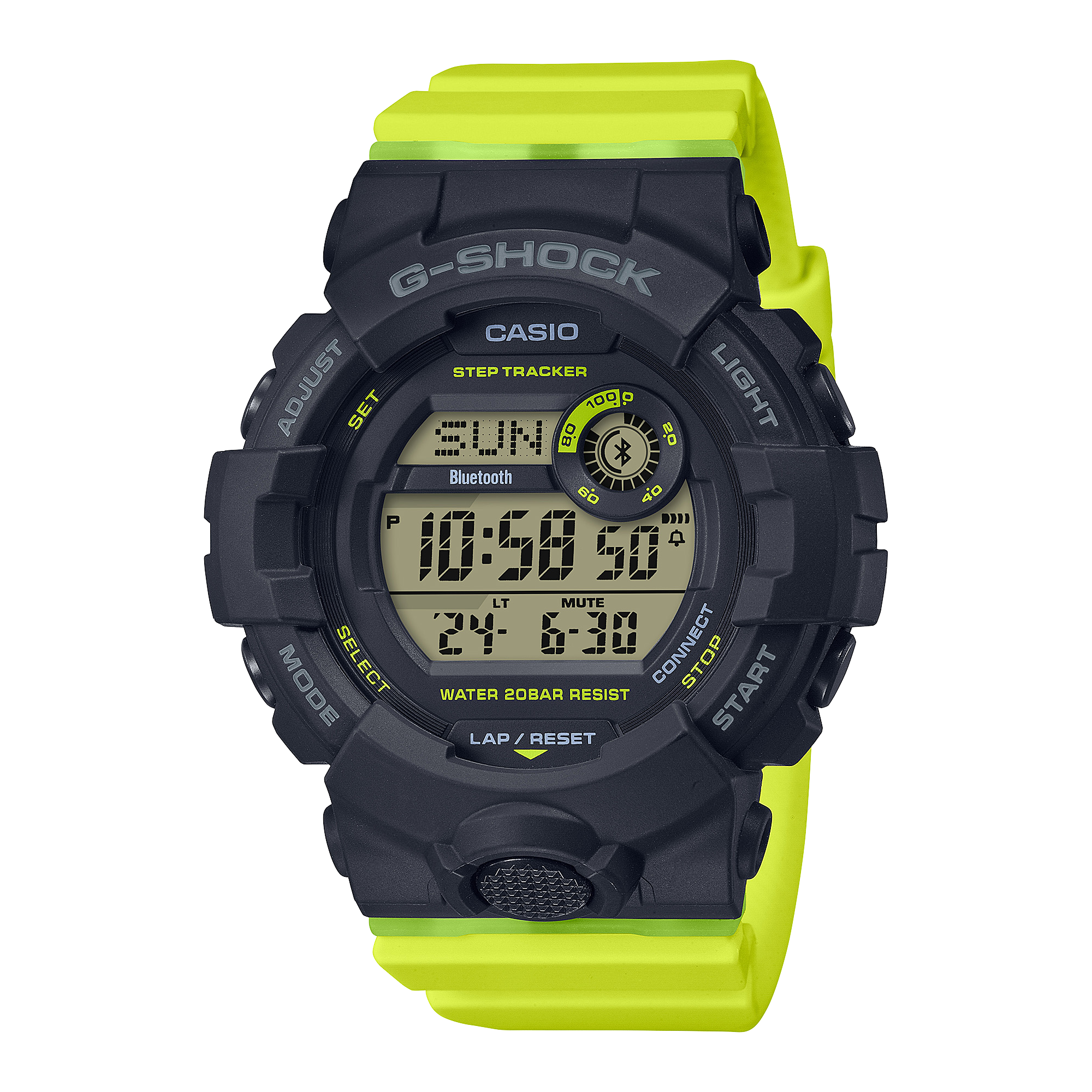 ＣＡＳＩＯカシオG-SHOCK GMD-B800SC-1BJF GMD-B800SC-1B | G-SHOCK G-SQUAD Negro | CASIO