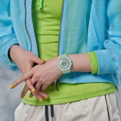 Reloj  verde CASIO G-Shock G-Squad New Move GMD-B300 