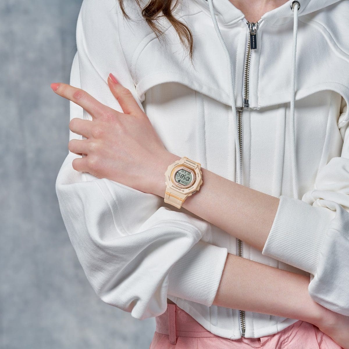 Reloj rosa CASIO G-Shock G-Squad New Move GMD-B300 