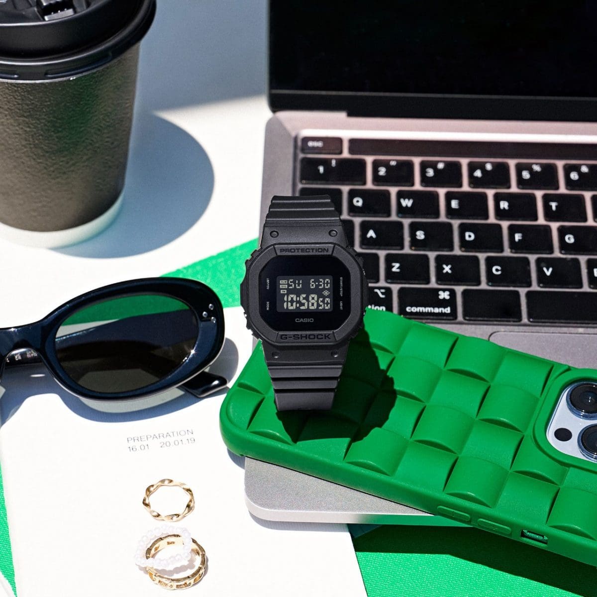 Reloj CASIO BABY-G BB SERIES GMD-S5610BB-1C negro