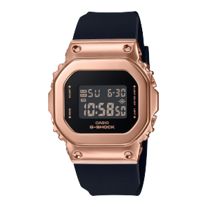 Casio Reloj de cuarzo G-Shock para mujer con correa de plástico, rosa, 21  (Modelo: GM-S5600PG-4ER), Rosado, Correa