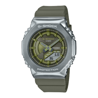 Reloj Casio G-Shock verde GM-S2100-3A