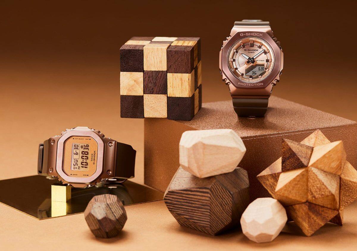 GM-S2100BR-5A | G-SHOCK ANALÓGICO DIGITAL Marrón | CASIO