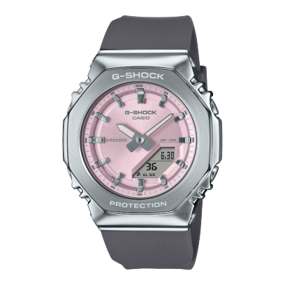 Reloj CASIO G-SHOCK Color metal dial GM-S2110-4ACR rosa
