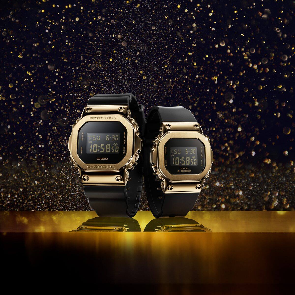 From left: GM-5600G-9, GM-S5600GB-1