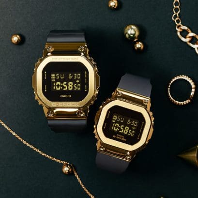 From left: GM-5600G-9, GM-S5600GB-1