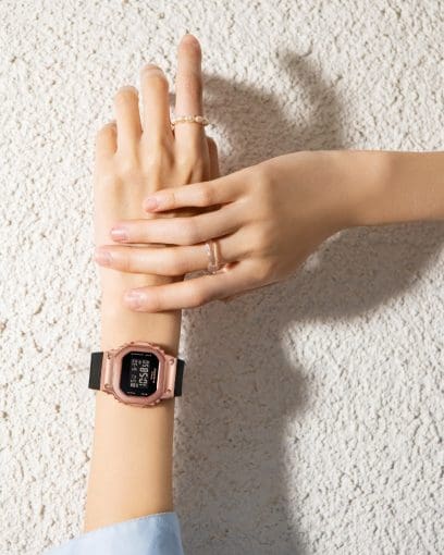 Reloj Casio G-Shock mujer GM-S5600PG-1