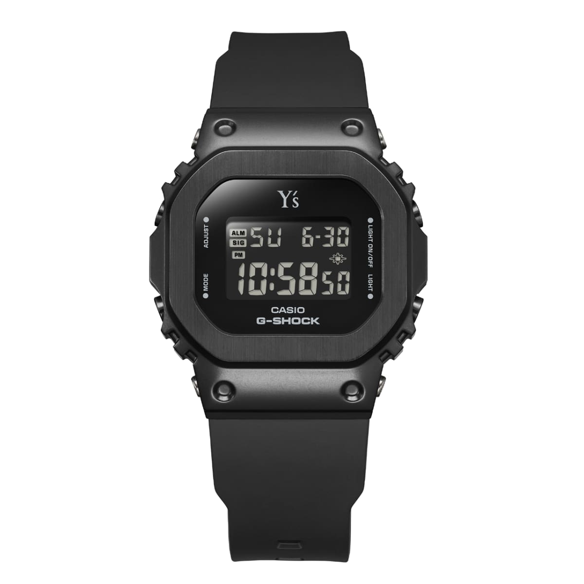 Y's × G-SHOCK GM-S5600YS-1 ワイズ　カシオ G-SHOCK GM-S5600YS-1ER Casio Ys x G-Shock - Zegarek.net