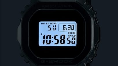 Luz LED G-SHOCK CASIO GMW-B5000D-1C