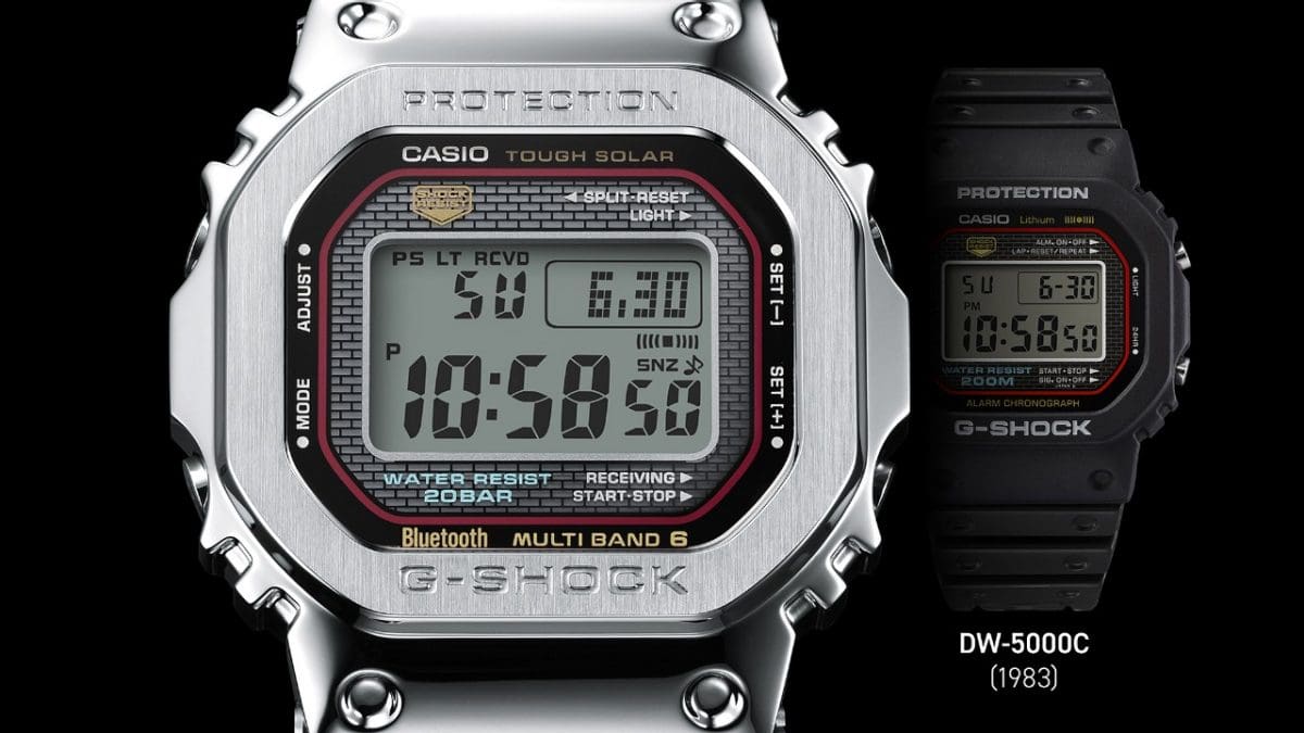Diseño Original G-SHOCK CASIO GMW-B5000D-1C