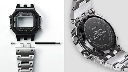 Resistente a impactos G-SHOCK CASIO GMW-B5000D-1C