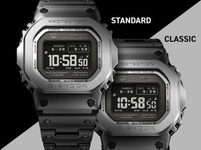 Digital G-SHOCK CASIO GMW-BZ5000BD-1