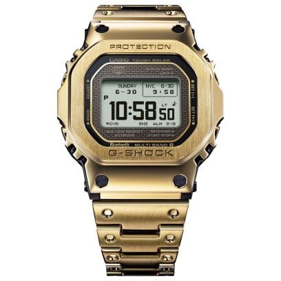 Caratula G-SHOCK CASIO GMW-BZ5000GD-9