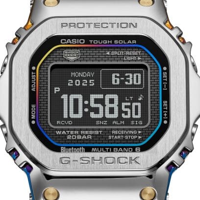 GMW-BZ5000RC-1 Fuente de la pantalla principal: Estándar, tipo C: Año + fecha + día
