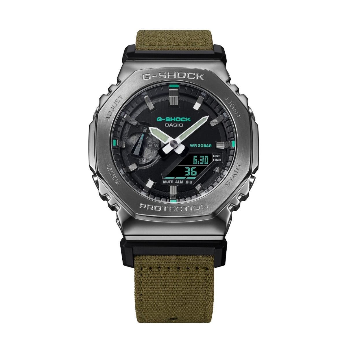 Reloj Casio G-Shock Metal Hombre GM-2100C-5ACR