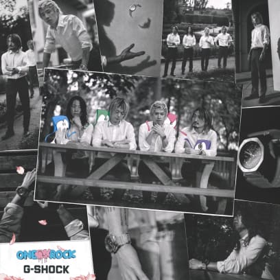 edicion especial del Reloj G-SHOCK CASIO One Ok Rock GM-2100TTTR-8A