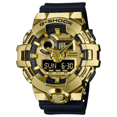 Reloj CASIO G-Shock New Metal Covered GM-700G-9 dorado