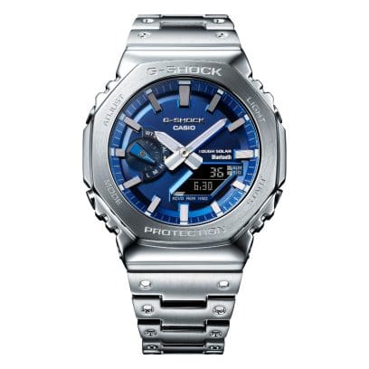 Reloj Casio G-Shock Full Metal  Navy Face GM-B2100AD-2A 